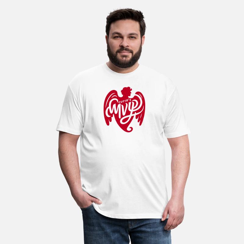 typography T shirt design Cupid s MVP