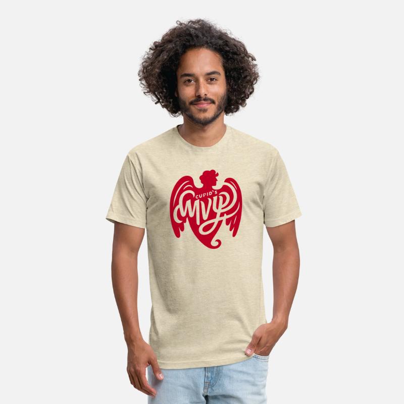 typography T shirt design Cupid s MVP