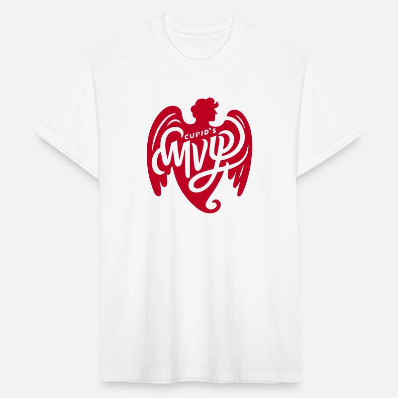 typography T shirt design Cupid s MVP