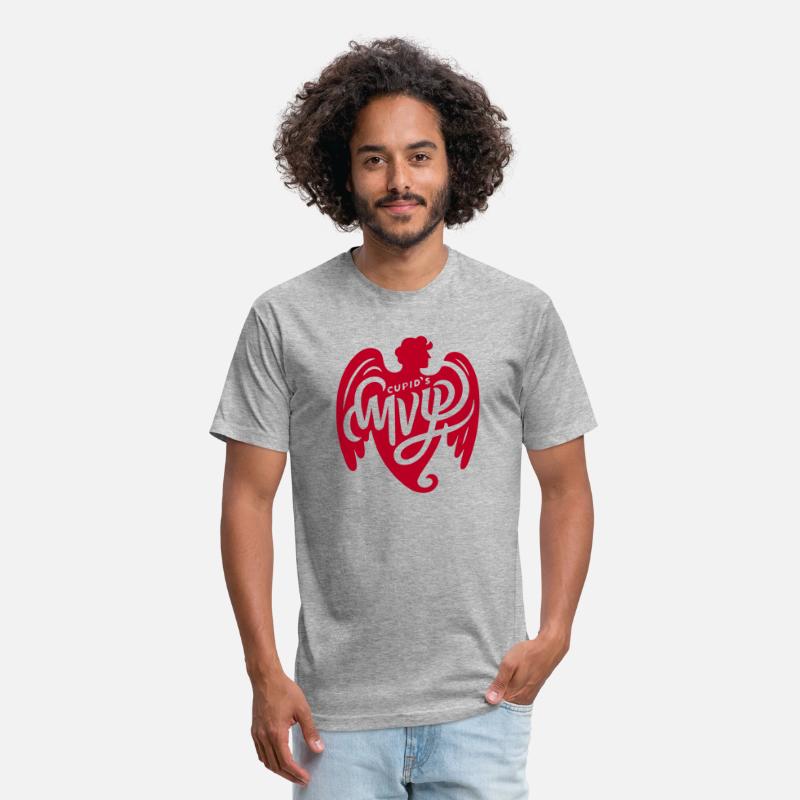 typography T shirt design Cupid s MVP