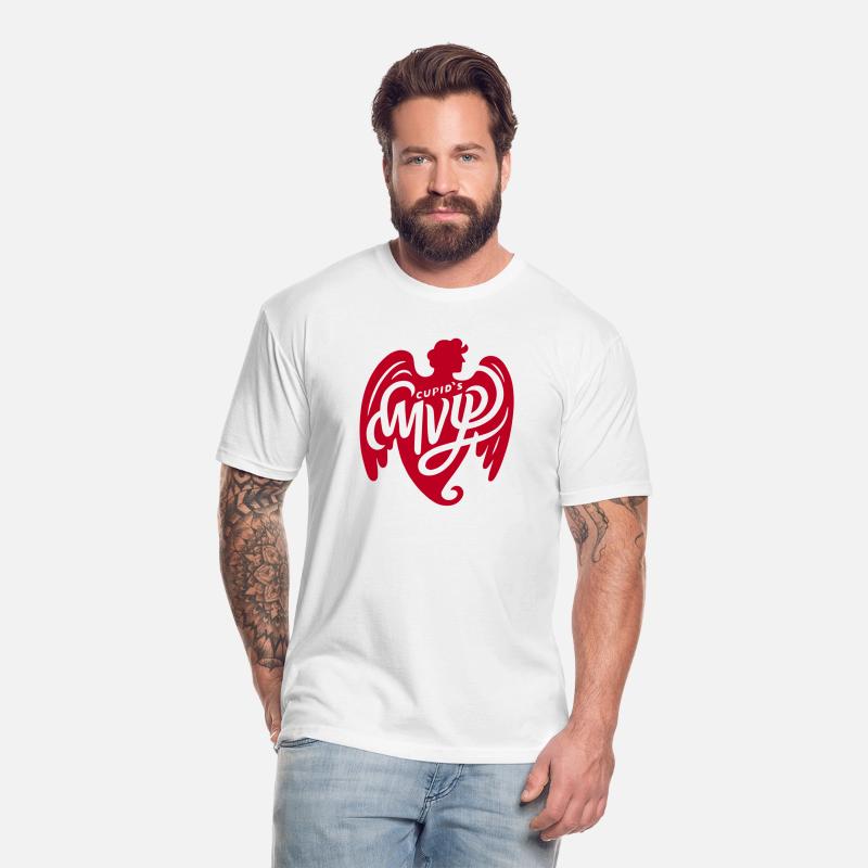 typography T shirt design Cupid s MVP