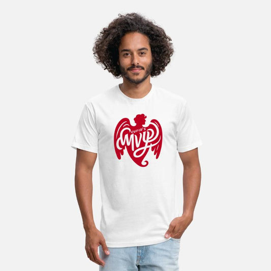 typography T shirt design Cupid s MVP