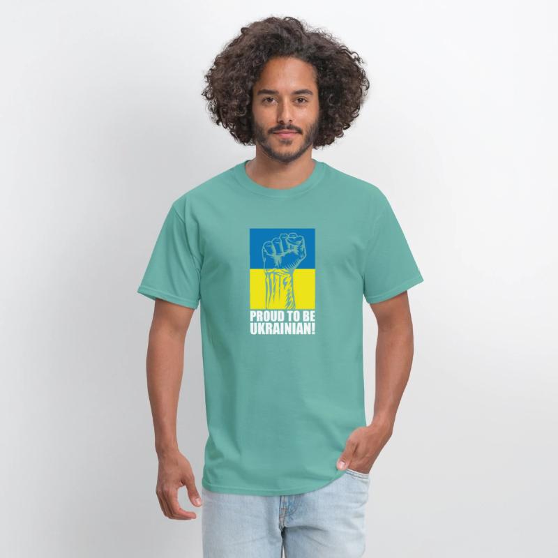 Ukraine Ukrainians Ukrainian Kiev Trysub Flag