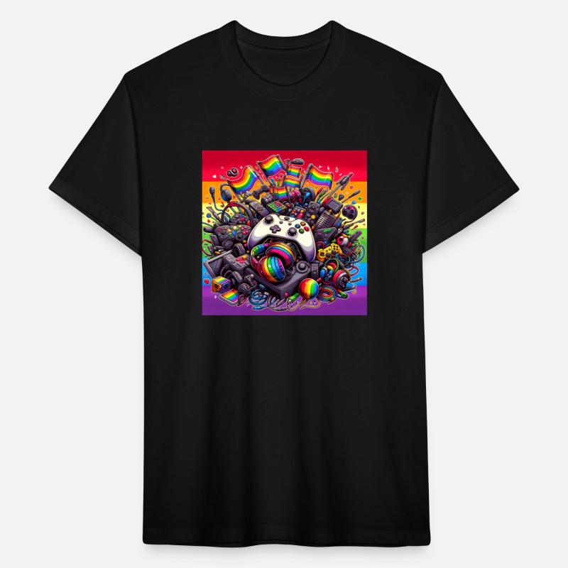 Ultimate Gaymer Pride Flag