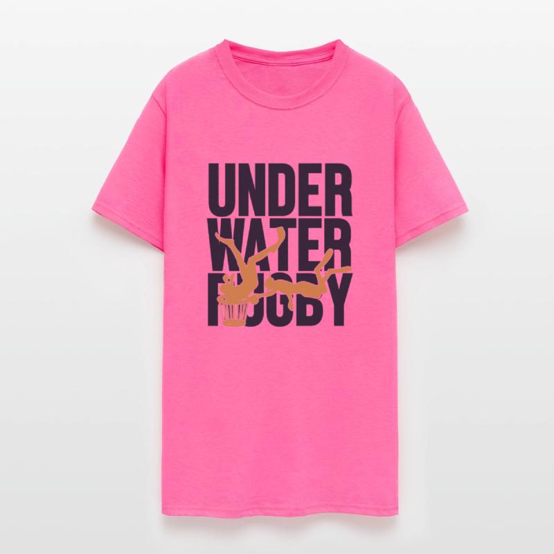 Underwater Rugby Silhouette UWR Scuba Diver