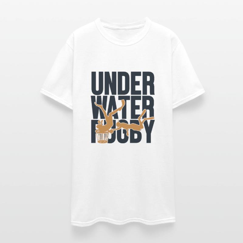 Underwater Rugby Silhouette UWR Scuba Diver