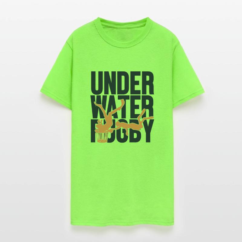 Underwater Rugby Silhouette UWR Scuba Diver