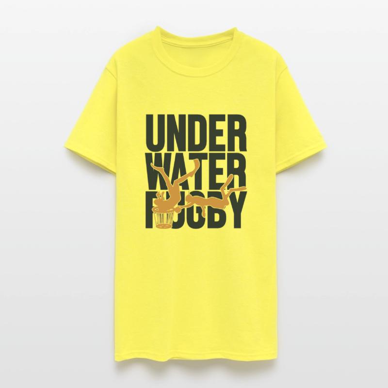 Underwater Rugby Silhouette UWR Scuba Diver