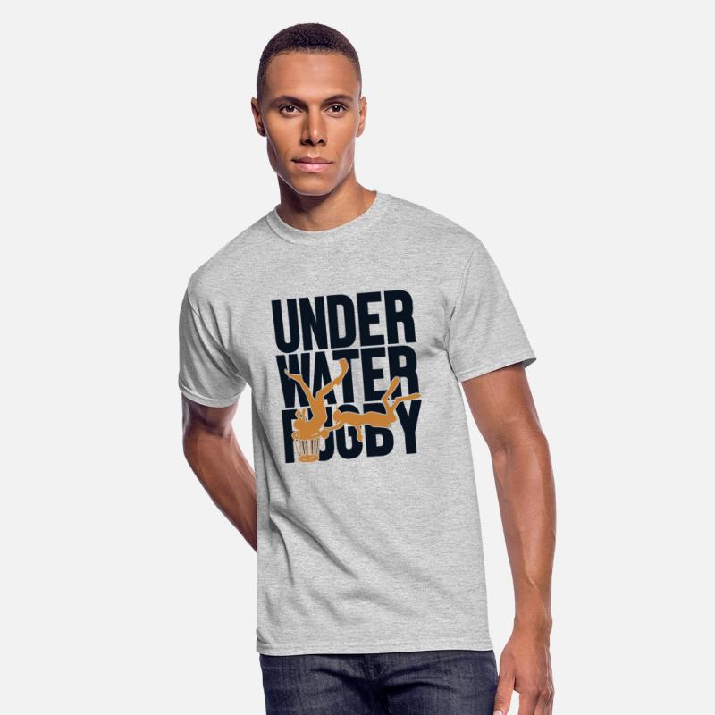 Underwater Rugby Silhouette UWR Scuba Diver