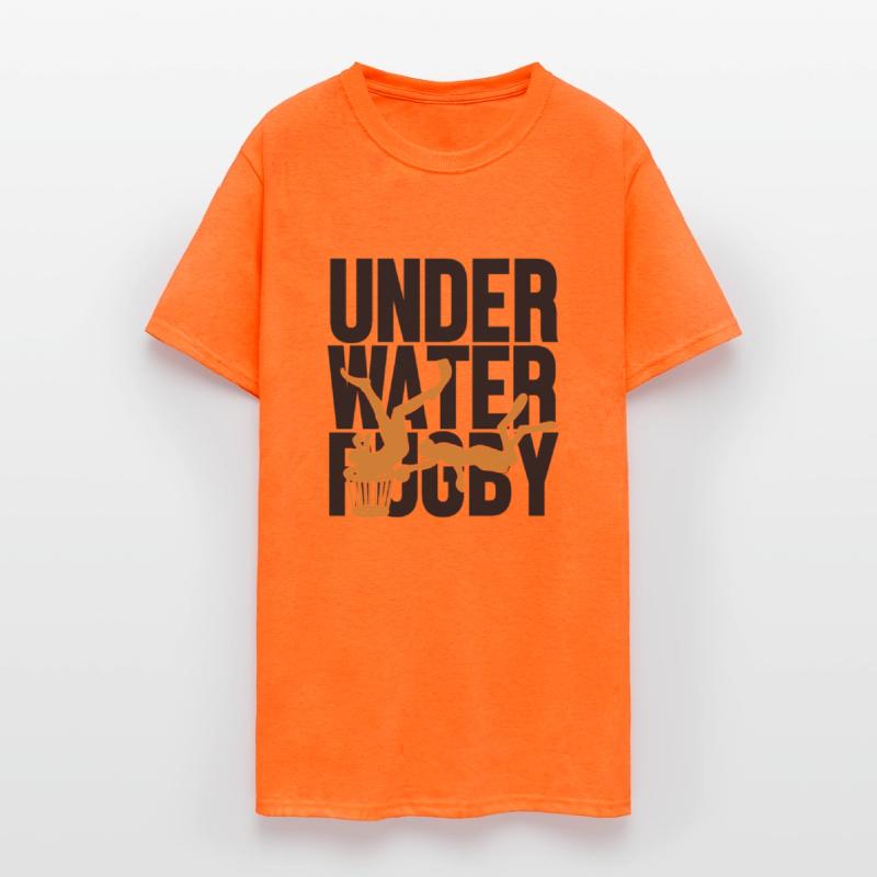 Underwater Rugby Silhouette UWR Scuba Diver