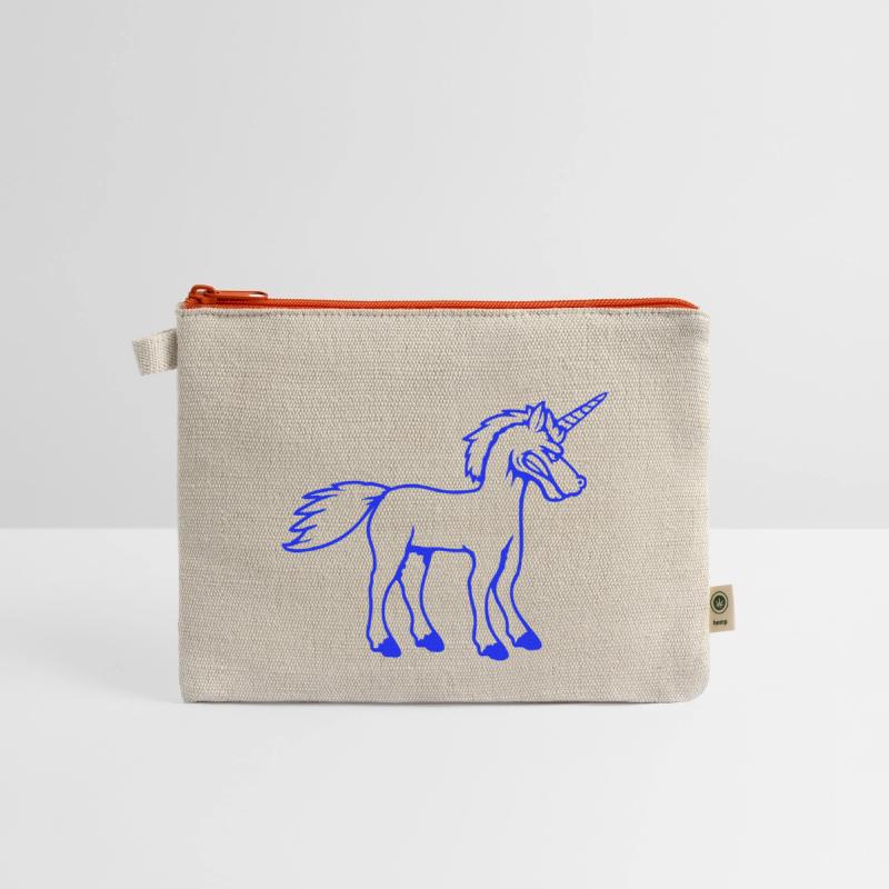 Unicorn Evil Angry Attack Gnashing teeth Bad Mood