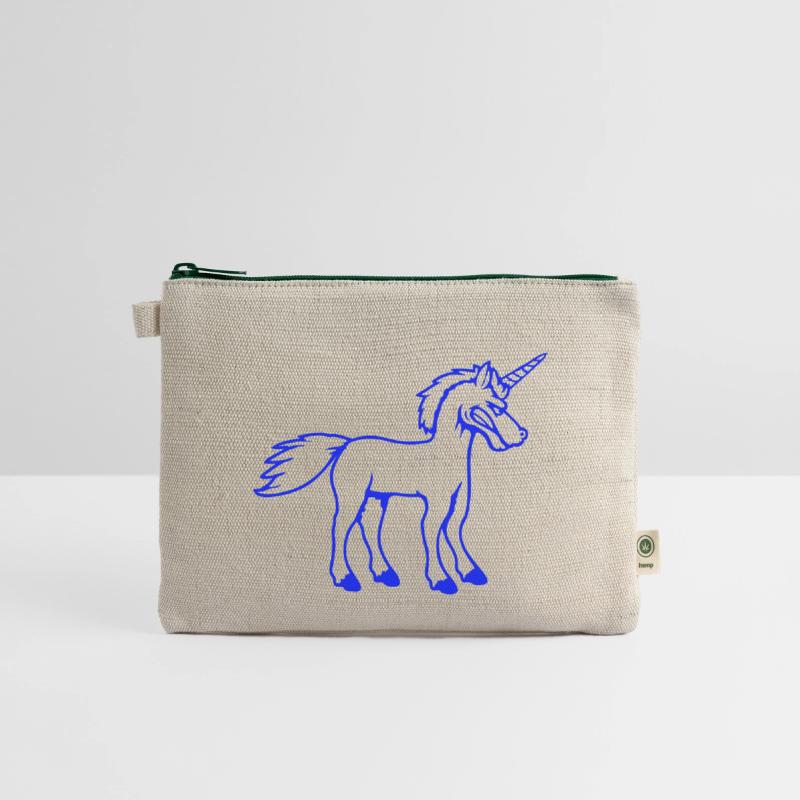 Unicorn Evil Angry Attack Gnashing teeth Bad Mood