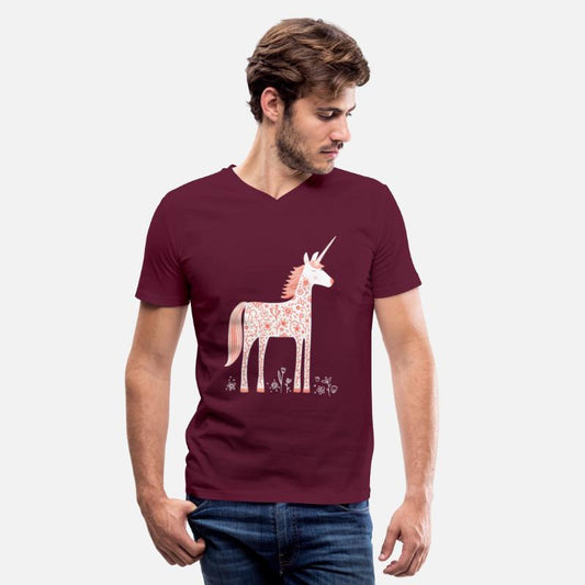 Unicorn With Flowers