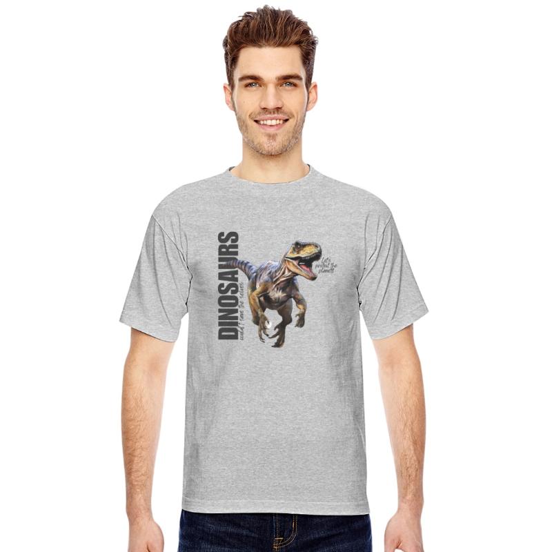 Unisex Dinosaur Style Let's Save the Planet.