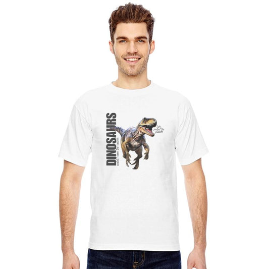 Unisex Dinosaur Style Let's Save the Planet.