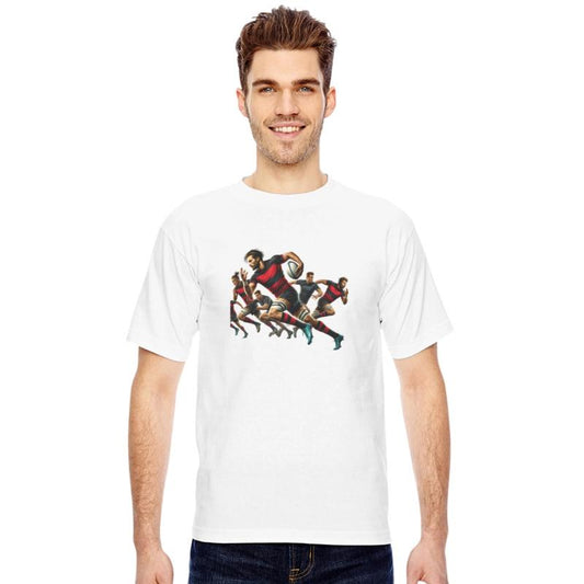 Unstoppable Rugby Action – Power, Speed & Teamwork