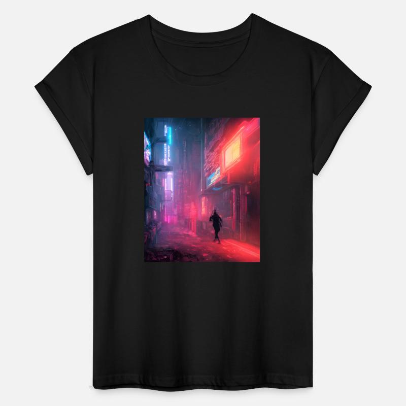 urban ninja stalking the night