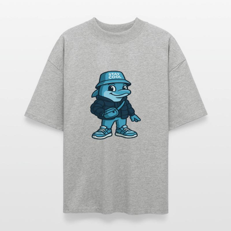 Urban Raccoon Mascot Streetwear