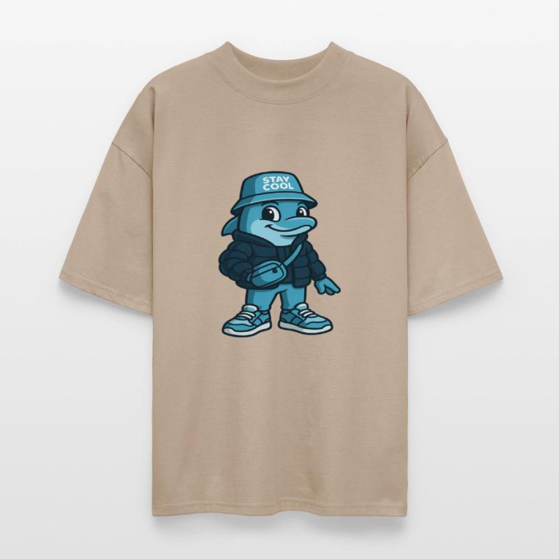 Urban Raccoon Mascot Streetwear