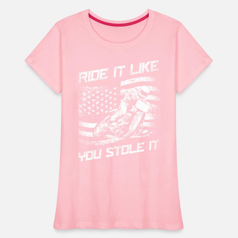 US Flag American Flat Track Racing