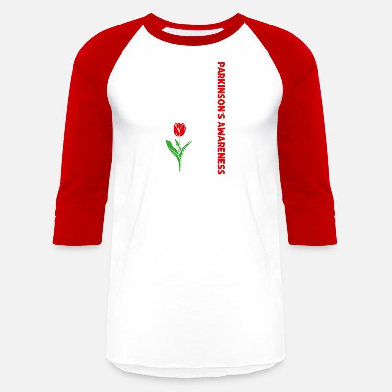 Us Flag Red Tulip Parkinson'S Awareness