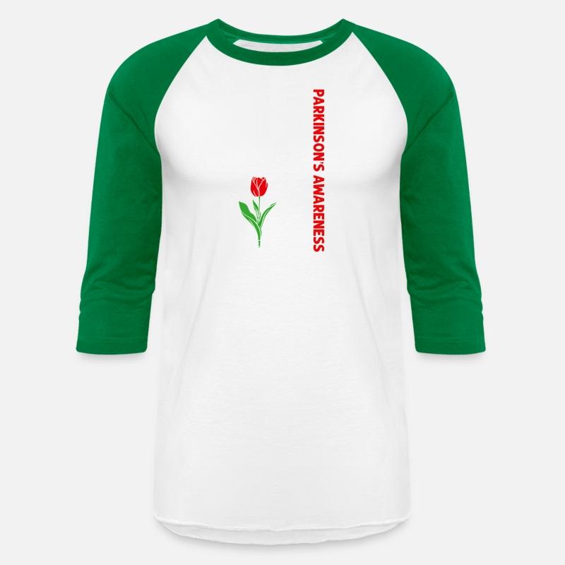 Us Flag Red Tulip Parkinson'S Awareness