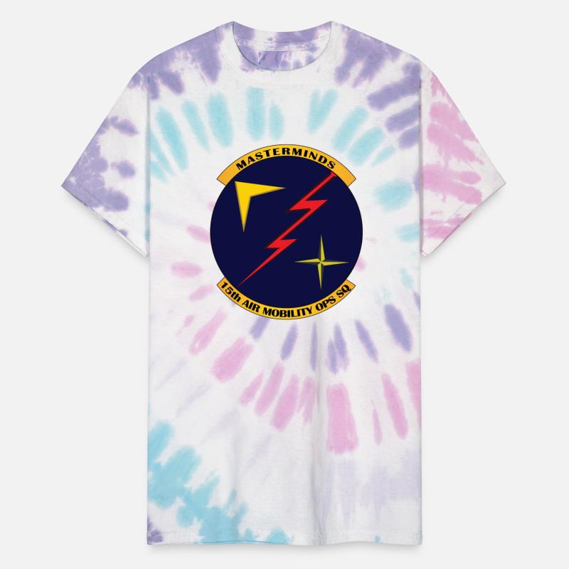 USAF 15th Air Mobility Ops Sq Masterminds wo Txt