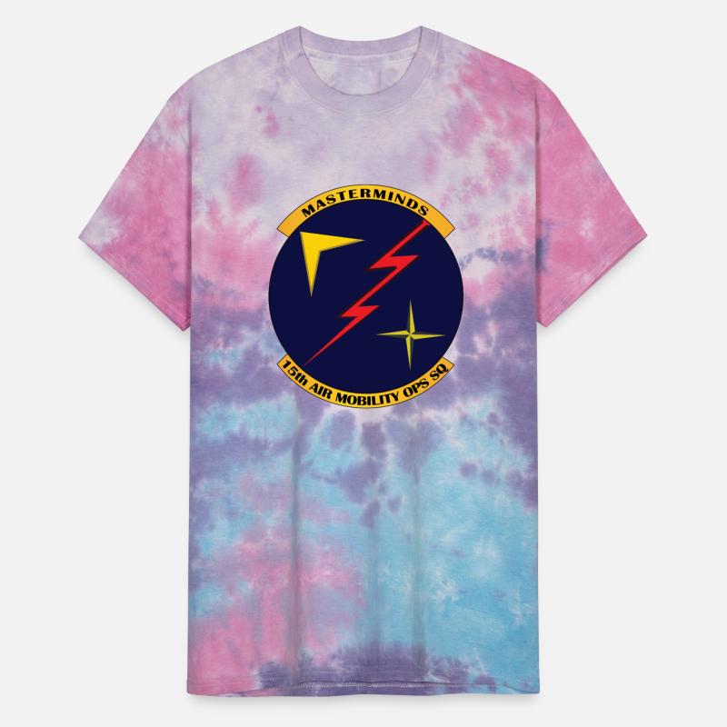 USAF 15th Air Mobility Ops Sq Masterminds wo Txt