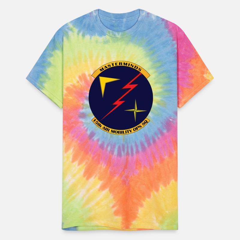 USAF 15th Air Mobility Ops Sq Masterminds wo Txt