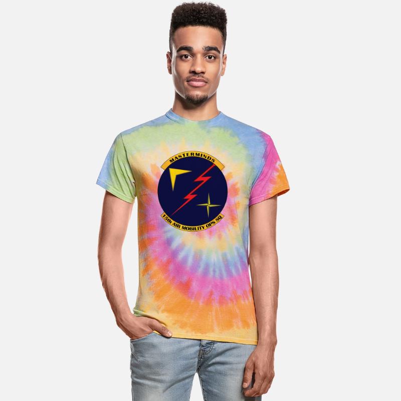 USAF 15th Air Mobility Ops Sq Masterminds wo Txt