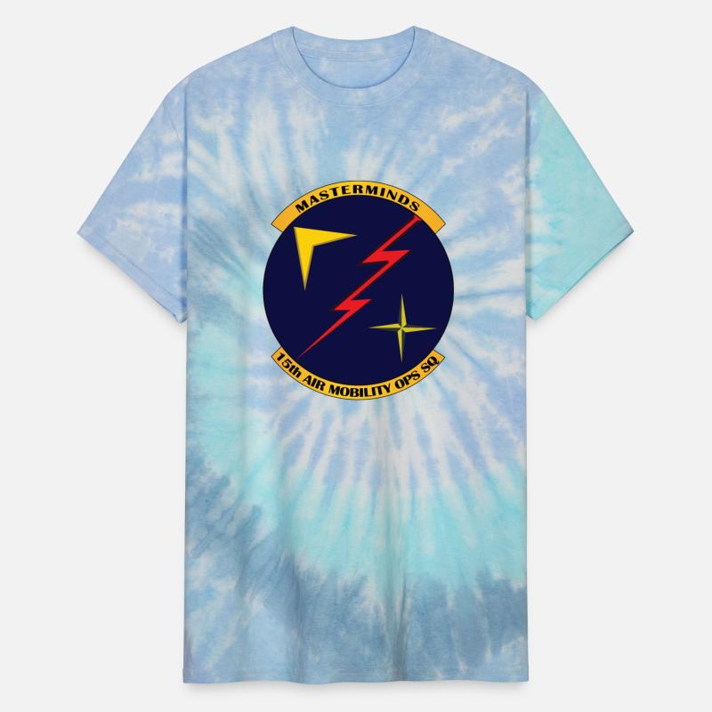 USAF 15th Air Mobility Ops Sq Masterminds wo Txt