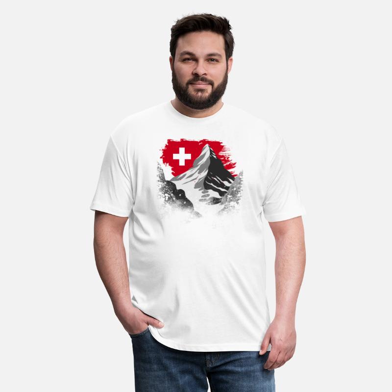 Vacation Skiing, Hiking, Mountain Switzerland