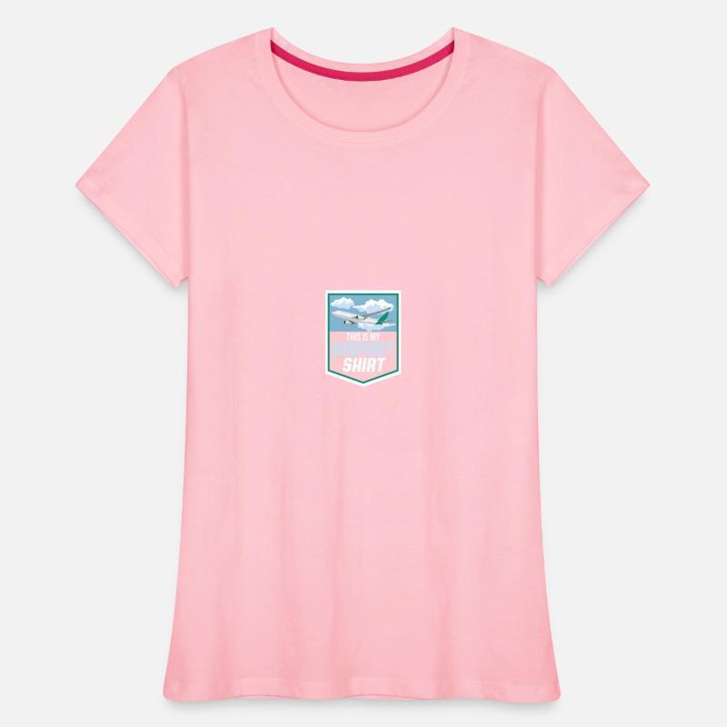 Vacation Trip This Is My Airport Shirt Traveler