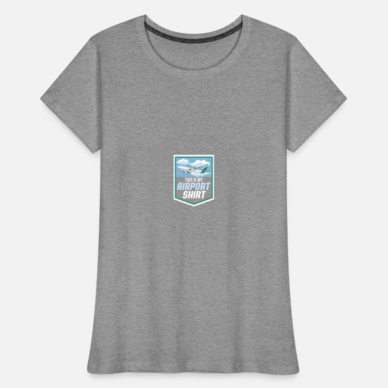 Vacation Trip This Is My Airport Shirt Traveler