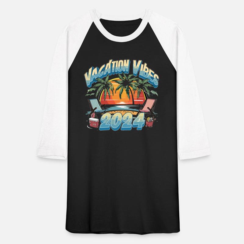 Vacation Vibes 2024 Sunset Palms and Beach for a