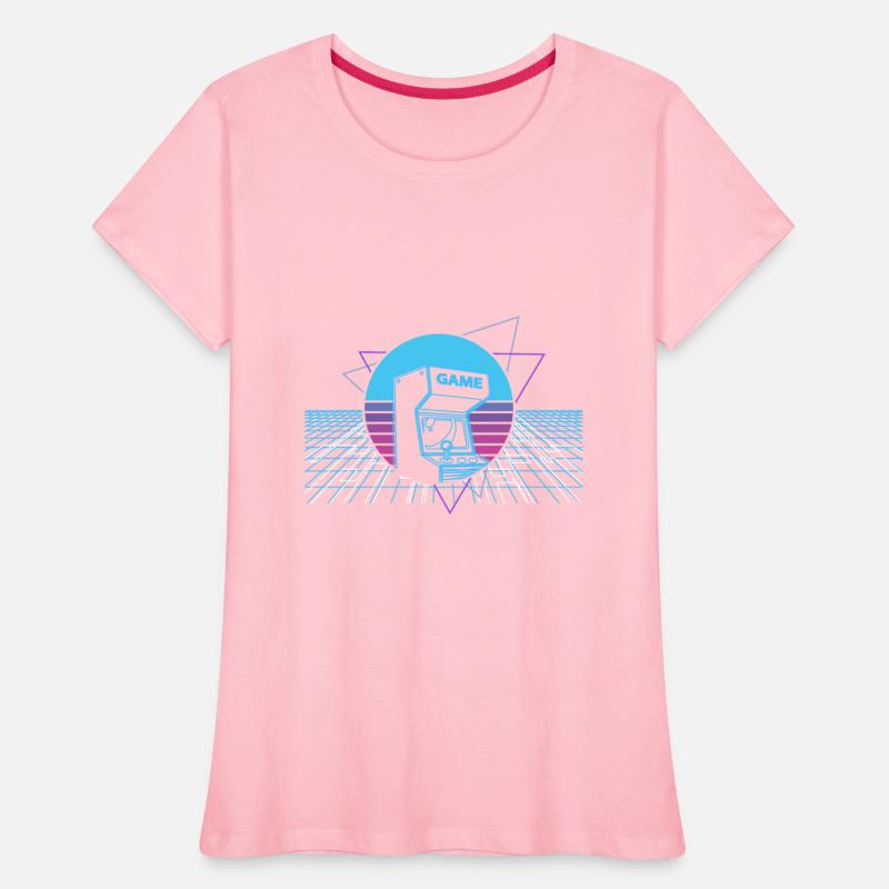 Vaporwave Arcade Gaming Video Game Game Nerd