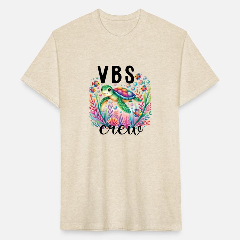 VBS Crew Summer Vacation Bible School Diving Into