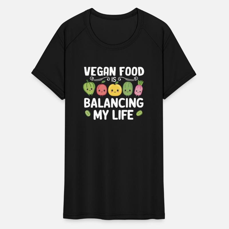 Vegan Food Is Balancing My Life