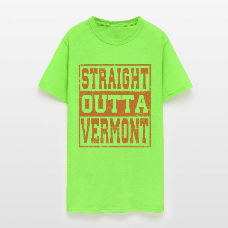 Vermont Straight outta Vermont Vintage