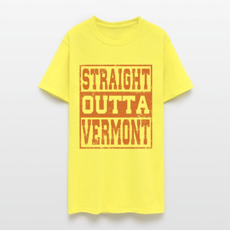 Vermont Straight outta Vermont Vintage