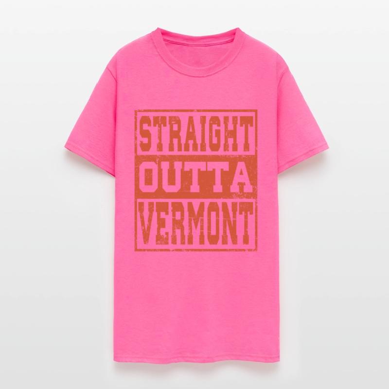 Vermont Straight outta Vermont Vintage