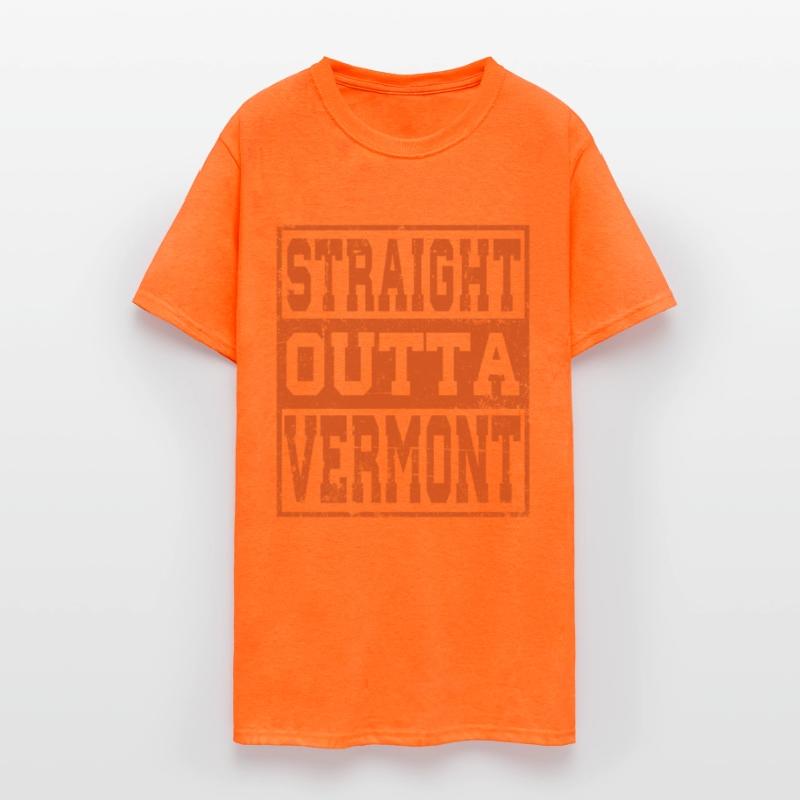 Vermont Straight outta Vermont Vintage