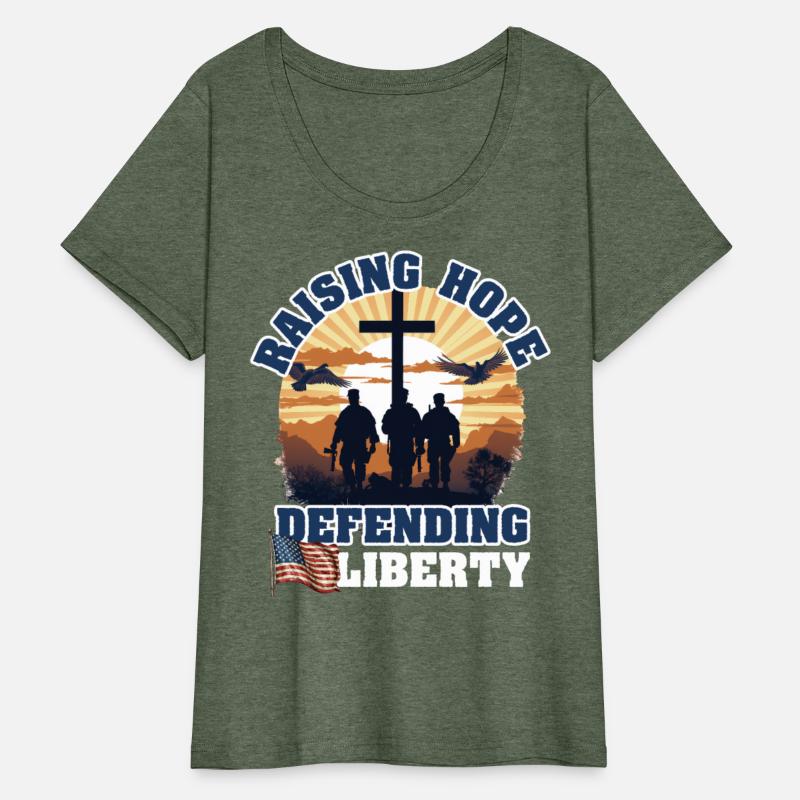 Veterans Day US Flag Retro Sunset American Soldier