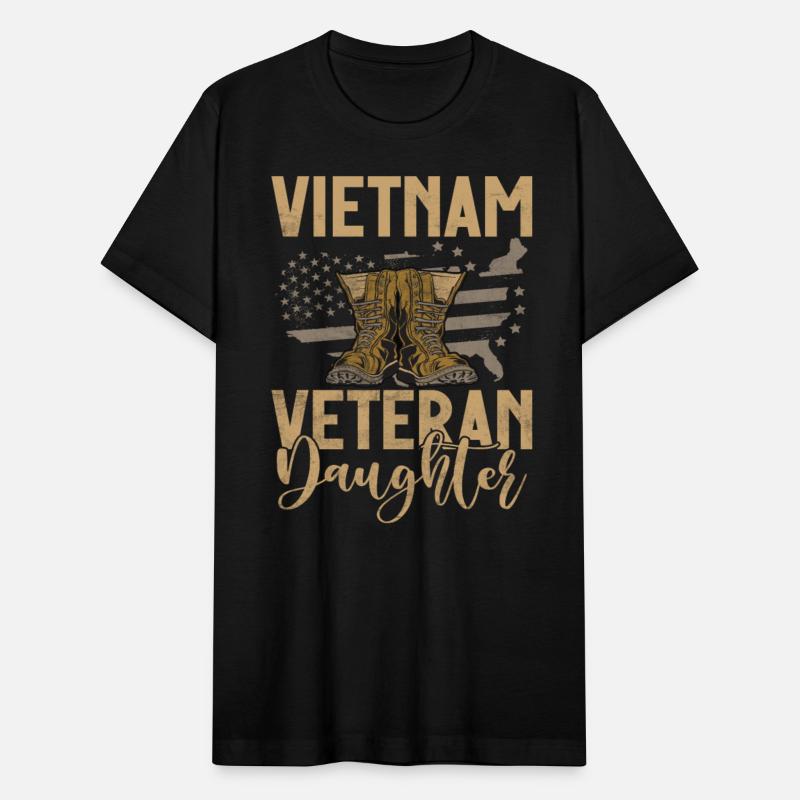 Veterans Day Vietnam Veteran Daughter Military