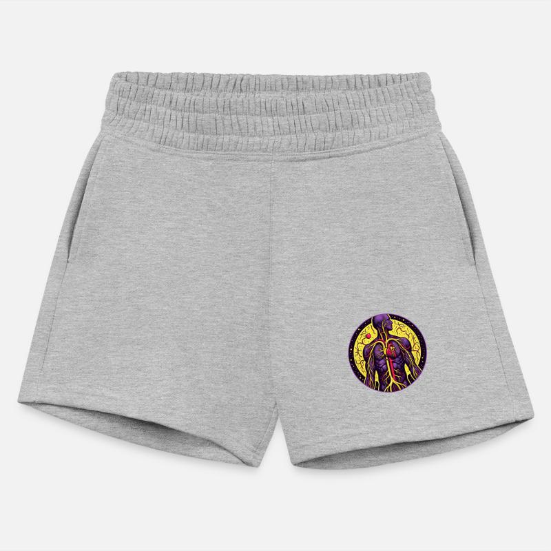 Vibrant Anatomical Heart