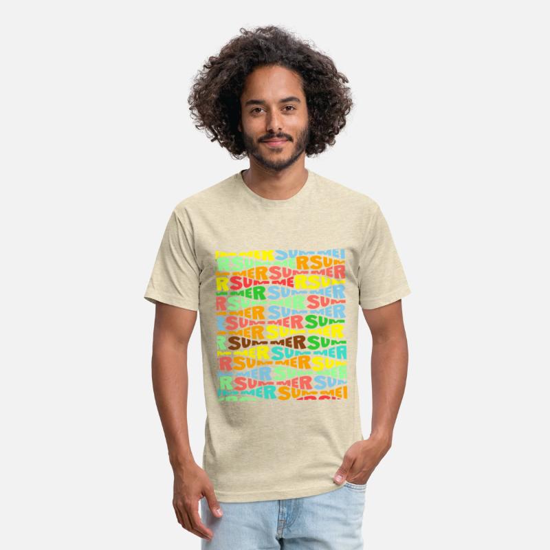 Vibrant Summer Typography Pattern