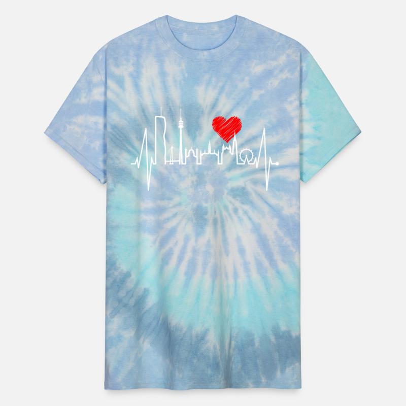 Vienna Skyline Heartbeat Austria Heart I Love Wien