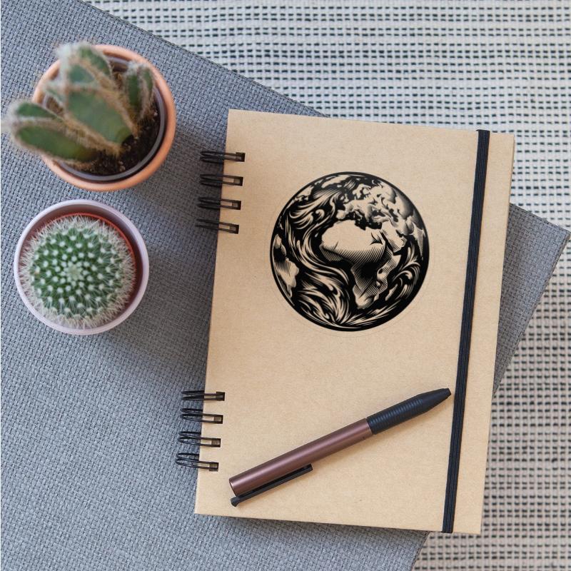 View Of The Earth From Space Africa Europe