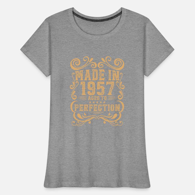 Vintage 1957 Aged to Perfection