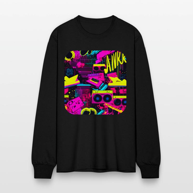 Vintage 80s party old school